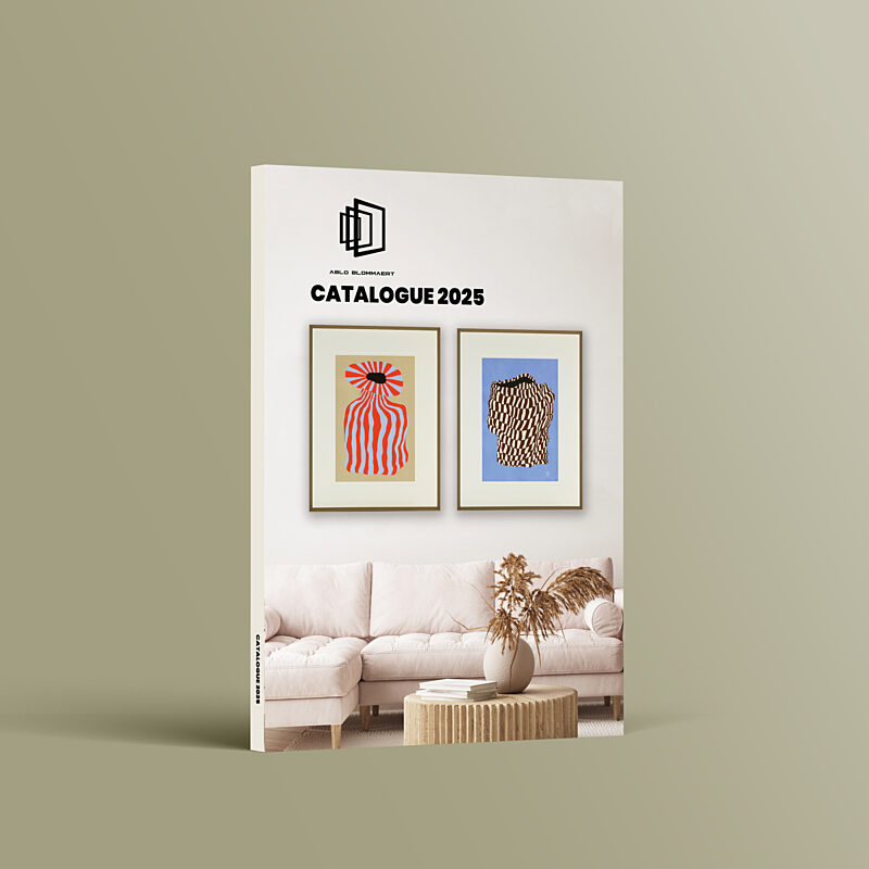 Our new catalogue is ready to be sent with your next order!