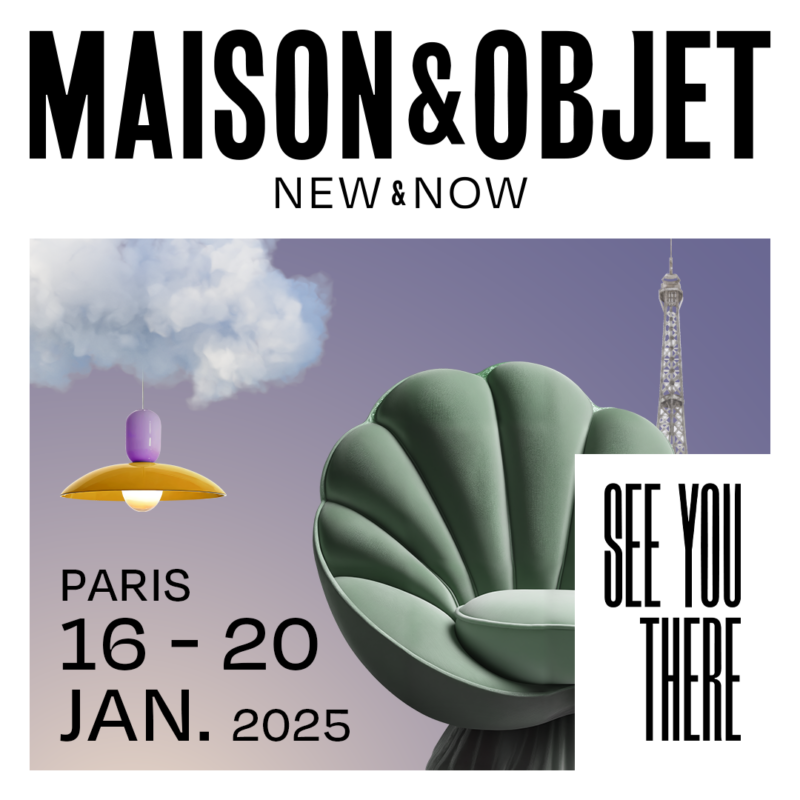 Maison & Objet, Paris. 16-20 January 2025