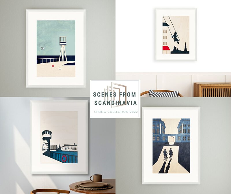 Nouvelle collection d'œuvres d'art uniques et intemporelles